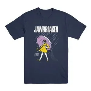 トップス Morton salt sweat XL jawbreaker nirvana Vintage 1993 Jawbreaker Morton Salt Girl Band Tee (M/L